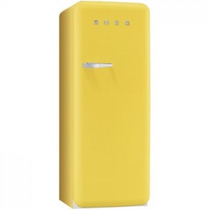 smeg_køl_gult