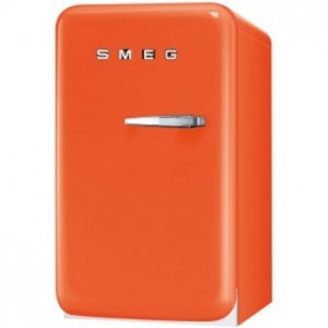 smeg_køl_orange