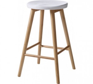 hvid_barstol